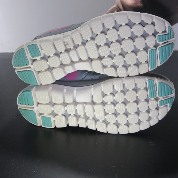 Nike Flex 2013 Run Low Size 9.5 Womens 006203 Gray Purple Running Sneakers Shoes - Picture 6 of 7